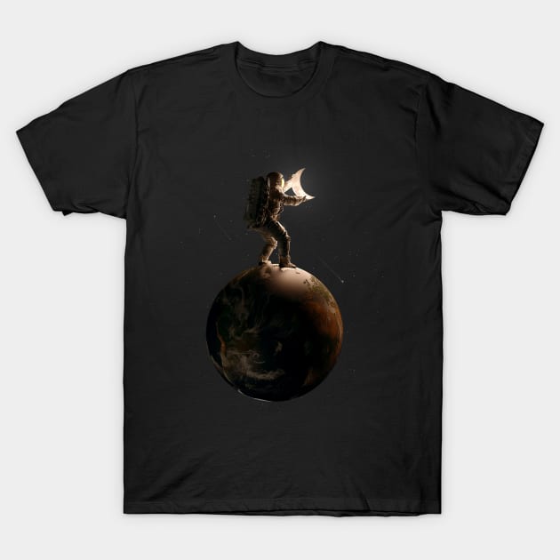 Lunar T-Shirt by nicebleed